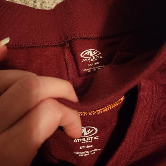 Burgundy Sweat Set - Picture 5 of 5